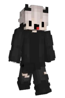 PvpPractice Minecraft avatar full body