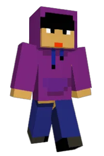 PvpRojen Minecraft avatar full body