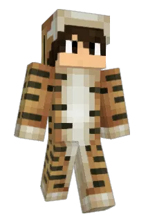 PvpSwagBoii Minecraft avatar full body