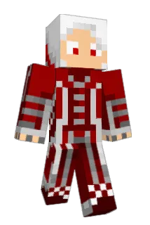 Pvpdeathjqx Minecraft avatar full body
