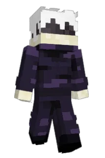 Pvpdot Minecraft avatar full body