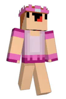 Pvper Minecraft avatar full body
