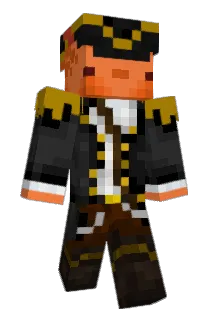 Pvpinq Minecraft avatar full body