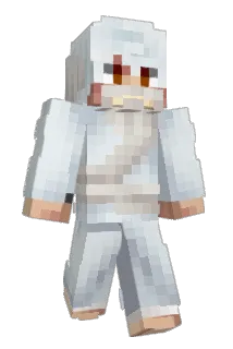 Pvpluver Minecraft avatar full body