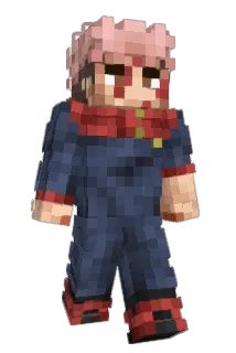 Pvrex Minecraft avatar full body