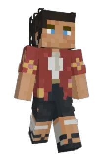 PvtGillette Minecraft avatar full body