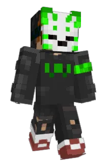 PvtHamsteR Minecraft avatar full body