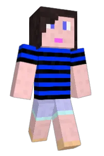 PvtLucy Minecraft avatar full body