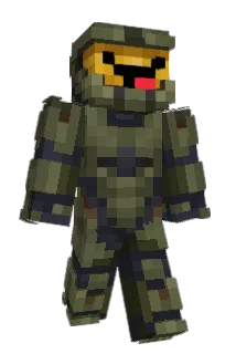PvtRuff Minecraft avatar full body