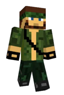 PvtSnowball10 Minecraft avatar full body