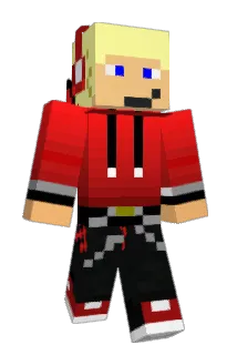 Pvt_David Minecraft avatar full body