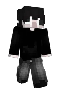 Pvtako Minecraft avatar full body