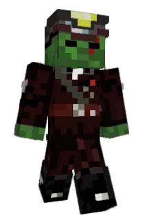 Pvyi Minecraft avatar full body