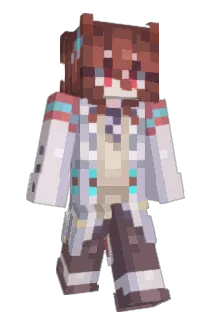 PwParadox Minecraft avatar full body