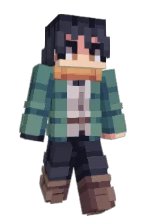 Pwague Minecraft avatar full body