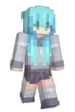 Pwanch Minecraft avatar full body