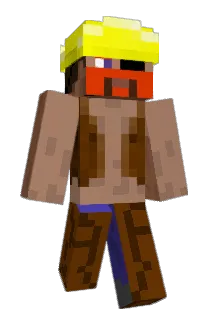 Pwarteer Minecraft avatar full body
