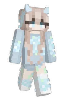 PwdSuga Minecraft avatar full body