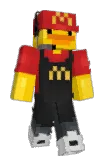 Pwdjg Minecraft avatar full body