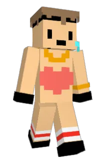 Pwebon Minecraft avatar full body