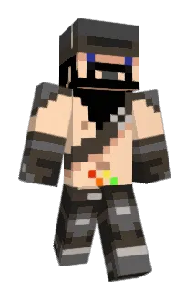 Pweditor Minecraft avatar full body