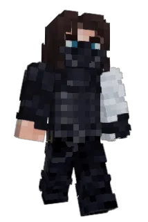 Pweechie Minecraft avatar full body