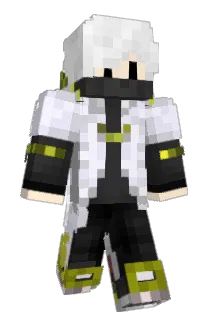 Pweeg Minecraft avatar full body