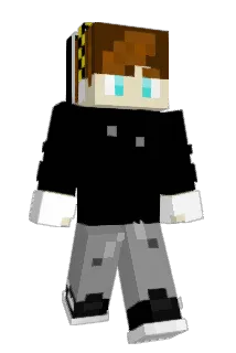 Pweezyjr Minecraft avatar full body