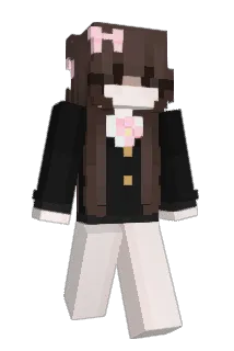 PwerXbox Minecraft avatar full body