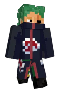 Pwett Minecraft avatar full body