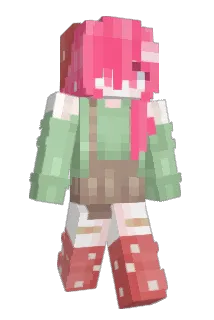 Pwhite555 Minecraft avatar full body