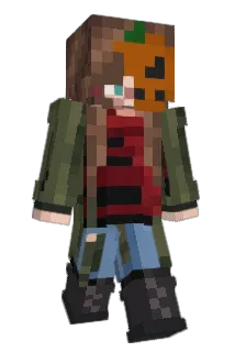 Pwigeon Minecraft avatar full body