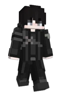 Pwiince Minecraft avatar full body