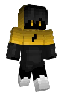 PwinceWasTaken Minecraft avatar full body