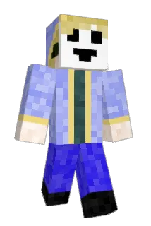 Pwipiop Minecraft avatar full body