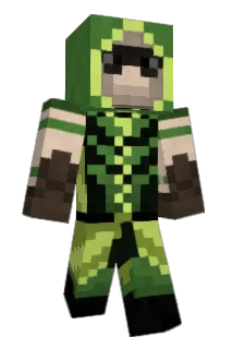 Pwnage_Block Minecraft avatar full body
