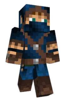 Pwnaliscious Minecraft avatar full body