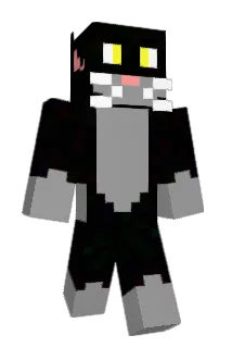 Pwnbot Minecraft avatar full body