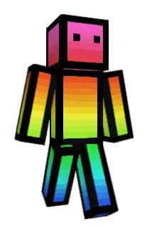 PwndPwnd Minecraft avatar full body