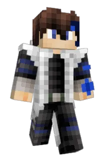 Pwndeleon Minecraft avatar full body