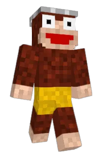 PwningMonkey Minecraft avatar full body