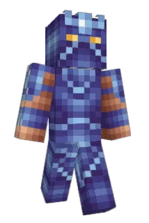 Pwnnzz Minecraft avatar full body