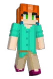 PwnyjK Minecraft avatar full body
