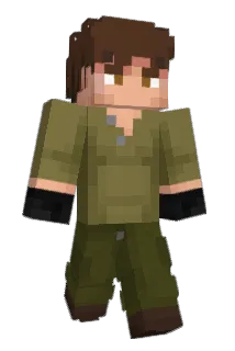 Pwnzies Minecraft avatar full body