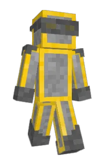 Pwofit Minecraft avatar full body