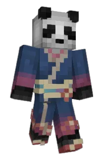 Pworp Minecraft avatar full body