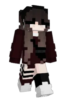 Pwssy Minecraft avatar full body