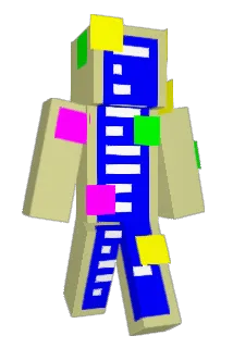 Pwtson Minecraft avatar full body