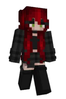 Pwuah Minecraft avatar full body