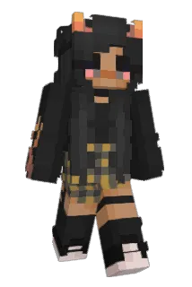 Pwuls Minecraft avatar full body